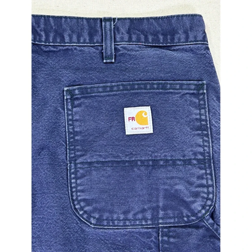 Vintage Carhartt‎ Men's 42 FR Pants Cat2 Flame Resistant WorkWear Mechanic